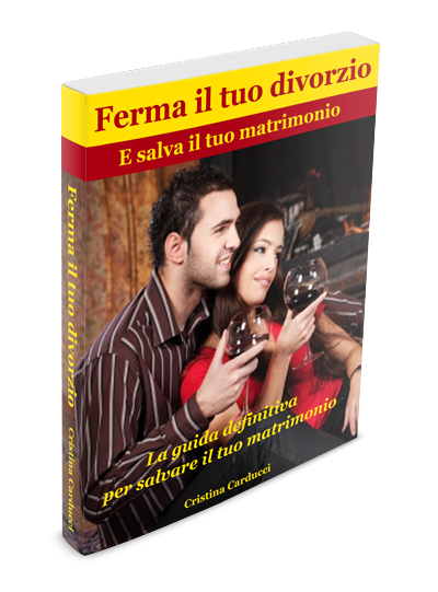Ferma il tuo divorzio e salva il tuo matrimonio